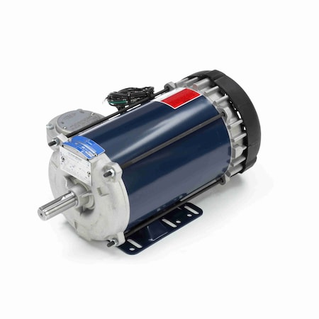 Leeson Motor 1 Hp Explosion Proof Motor, 3 Phase, 1800 Rpm, 230/460 V, 143T Frame, Epfc I502